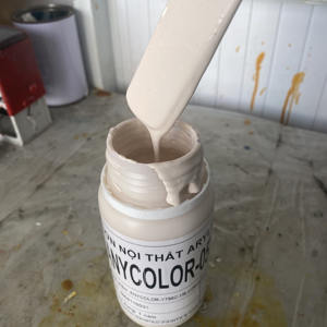 Pintura de Pared Lavable Ecológica de Acabado Interior Antimoho a Base de Agua Acrílica de Cualquier Color Noroo-Nanpao para Hoteles y Residencias - Product Image 6