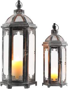 New Handmade <b>Lantern</b> <b>Candle</b> Pink <b>Lanterns</b> Decoration for Garden Handmade Party Decorative Room Wholesale Manufacturer Supplier - Product Image 5
