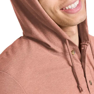 Sudadera con capucha de algodón para hombre, Jersey masculino de alta calidad con logotipo impreso personalizado, estilo Casual, venta al por mayor - Product Image 6
