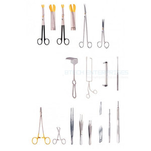 Instruments chirurgicaux manuels couleur personnalisée, marque privée, pour chirurgie maxillo-faciale et amygdales, en acier inoxydable, source d'alimentation BTECH ENTERPRISES - Product Image 4