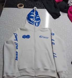 Sudadera con capucha de alta calidad OEM personalizada 100%, ropa de calle/exterior - Product Image 2