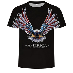 Camiseta de Algodón 100% con Estampado Gráfico Personalizado, 150g, Impresión por Sublimación, Manga Corta, Tejido de Punto, ODM, Ropa Urbana, Logotipo Personalizado - Product Image 4