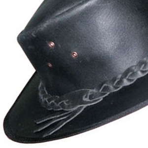 Leather Cowboy Hats Premium Cow <b>Crazy</b> Leather New Fashion Cowboys Best Selling Western Cowboy Hat - Product Image 6