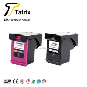 Tatrix 303XL Ink Cartridges For Hp Black Remanufactured Color Ink Jet Ink Cartridge For HP For ENVY Photo 6220 7130 Printer