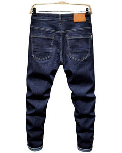 กางเกงยีนส์ลำลองขายาวสำหรับผู้ชายเสื้อผ้ายีนส์แบบลำลองสไตล์2025โรงงาน - Product Image 2