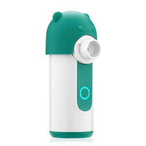 Fitconn, máquina médica pequeña de bolsillo portátil barata, nebulizador de malla para medicamentos para la <span class=keywords><strong>tos</strong></span> para adultos <span class=keywords><strong>y</strong></span> niños, uso familiar - Product Image 4