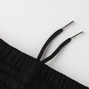 Short de sport haute performance en polyester et coton, extensible, confortable, avec logo personnalisé, short de golf pour homme - Product Image 4