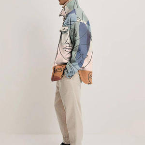 แจ็กเก็ตซาตินสำหรับผู้ชายแจ็กเก็ตซาติน2025สำหรับทีมกีฬาเบสบอลผ้าซาติน - Product Image 4