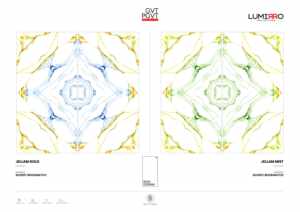 Azulejos Combinados de Cerámica Blanca Pulida Clásica para Pared y Piso, 600x1200 mm, Versátiles para Baño y Cocina, Esmaltados y Duraderos - Product Image 2