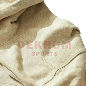 Sudadera con Capucha de Invierno para Hombre, de Algodón y Poliéster, Personalizada, de Felpa de Algodón, Transpirable, de Alta Calidad, al por Mayor - Product Image 4