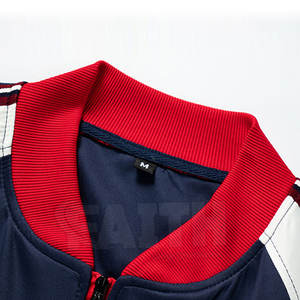 Chándal de algodón a prueba de viento personalizado tallas grandes para hombre con logotipo personalizado temporada Invierno - Product Image 3