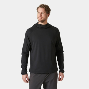 Sweat à capuche épais pour homme, 100 % coton, motif uni, style streetwear écologique, taille standard, vente en gros, respirant - Product Image 1