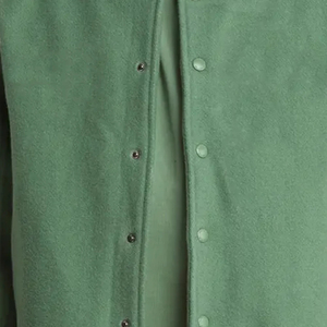 Chaqueta de Invierno para Hombre, Estilo Urbano, 100% Lana, Impermeable y Resistente al Viento, Cuello Alto, Alta Calidad OEM - Product Image 4