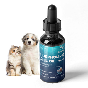 Voedingssupplement Diepzee Visolie Fosfolipide <span class=keywords><strong>Krill</strong></span> Olie Voor Hond Kat - Product Image 2