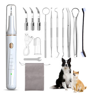 OEM ODM Toilettage Intelligent Écologique Pliable Alimenté par Batterie Nettoyeur de Dents à Ultrasons en Plastique Portable Brosse à Dents pour Animaux de Compagnie - Product Image 6