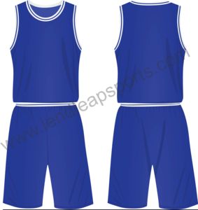 Ensemble de maillots de basket-ball de qualité supérieure Chemise de basket-ball imprimée par sublimation OEM uniformes de basket-ball personnalisés pour hommes - Product Image 1