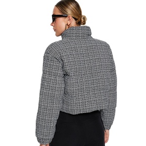 Vestes pour femmes de haute qualité, nouvelle conception, coupe régulière, poids lourd, chaudes, fermeture éclair intégrale, respirantes, streetwear - Product Image 3