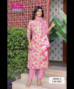 Modest Kaftan Salwar Kurta for Women in Classic Islamic Clothing with Moroccan Abaya and Elegant Stitched Robe Design - Product Image 6