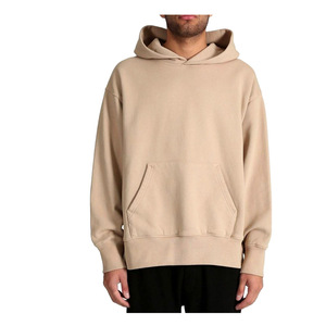 Sudadera con capucha de lana de algodón pesado Logotipo personalizado Ropa de invierno de talla grande de gran tamaño para hombres Stock de alta calidad en blanco Hecho en Pakistán - Product Image 6