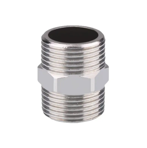 OEM Carbon thép ren <span class=keywords><strong>Hex</strong></span> núm vú <span class=keywords><strong>Adapter</strong></span> Phụ kiện - Product Image 2