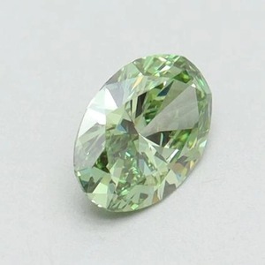 Diamante Verde Ovalado de Corte Elegante, Cultivado en Laboratorio, Certificado por IGI, Piedra Sintética para Anillo de Compromiso o Colgante Personalizado, de 1 a 5 Quilates - Product Image 6