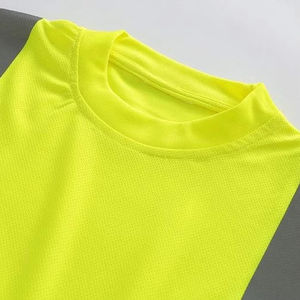 Custom Made Safety Workwear Men's <b>High</b> <b>Vis</b> Safety <b>T</b> <b>Shirt</b> Reflective Work Short latest Sleeve <b>T</b> <b>Shirt</b> Made In Pakistan - Product Image 6