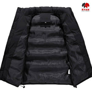Gilet matelassé personnalisé Ryan Pro Gear pour hommes, haute qualité avec logo personnalisé, conception ODM - Product Image 1
