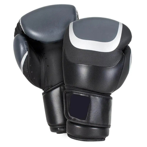 Gants de boxe Union Jack en cuir PU, fermeture Velcro, respirants, équipement d'entraînement pour adultes - Product Image 3