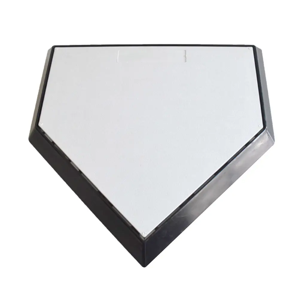 Flat Top Durable Waffle Diseño Goma In-Ground Home Plate