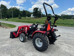 รถแทรกเตอร์การเกษตร MINI MAHINDRA 30 แรงม้า เครื่องยนต์ DEUTZ ขับเคลื่อน 4 ล้อ พร้อมเกียร์ ปั๊ม และลูกปืน - Product Image 3