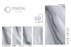 กระเบื้องพอร์ซเลน600x1200มม. ดีไซน์ทันสมัยผนังในร่มฉนวนกันความร้อนผิวด้านคุณภาพสูงไฟร์บริกสำหรับใช้งานกลางแจ้ง - Product Image 4