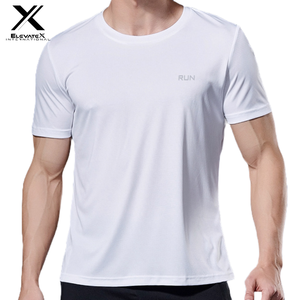T-shirt Homme Décontracté Tendance en Jersey 100% Respirant Coupe Sportive Manches Courtes Séchage Rapide Personnalisable Couleur Logo Haute Qualité - Product Image 6