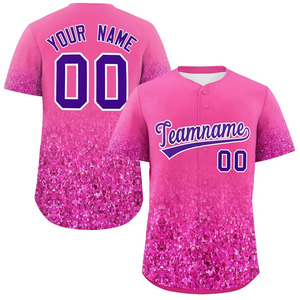 Maillot de baseball par sublimation uni de haute qualité avec logo personnalisé maillot de baseball populaire bon marché - Product Image 4