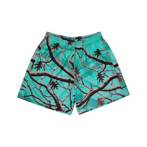 Pantalones Cortos de Baloncesto Hechos a Medida, Talla Grande, con Estampado de Letras, Transpirables, de Secado Rápido, Ropa Deportiva, Servicio OEM, Venta al Por Mayor - Product Image 1