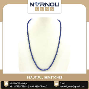 Magnifiques bagues, bracelets et colliers en saphir fabriqués avec des pierres de saphir bleu naturel au prix le plus bas - Product Image 6