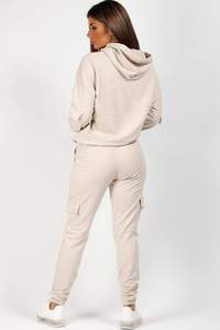 Sudadera con capucha de gran tamaño de longitud completa para mujer de piedra de la mejor calidad, sudaderas con capucha antiarrugas y transpirables para mujer, Sudadera con capucha de entrenamiento de gimnasio - Product Image 4