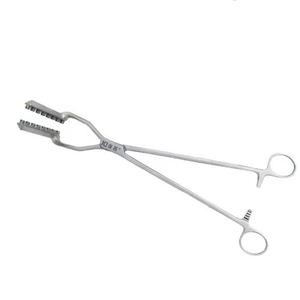 Pinza de sutura laparoscópica reutilizable de acero inoxidable, instrumentos manuales con fuente de alimentación Surtechs S AMPEX - Product Image 3