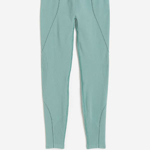 Leggings Deportivos de Cintura Alta, Sólidos, con Estampado Personalizado del Fabricante, Elásticos en Cuatro Direcciones, de Secado Rápido, con Estampado por Transferencia de Calor - Product Image 6