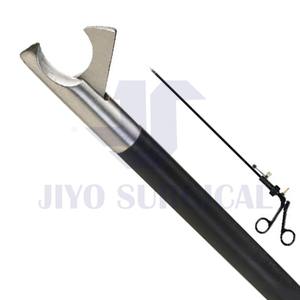 การผ่าตัดกระเพาะปลอดกรรไกรโค้งกรามคู่กรรไกรตะขอการกระทําคีมปลาโลมาคีมคว้าสําหรับการผ่าตัดส่องกล้อง - Product Image 2