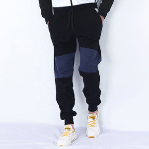 Pantalon de jogging en velours côtelé en polyester/coton avec logo personnalisé pour hommes pantalon décontracté de haute qualité coupe régulière grande taille respirant - Product Image 1