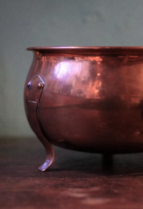 Pot de fleurs en cuivre martelé, pot de plante décoratif moderne pour plantes d'intérieur, salon, bureau, jardin, pot de fleurs - Product Image 6