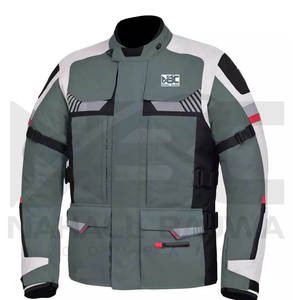 Chaqueta textil de motocicleta para motorista de hombre con ropa deportiva de talla grande a prueba de viento blindada CE - Product Image 1