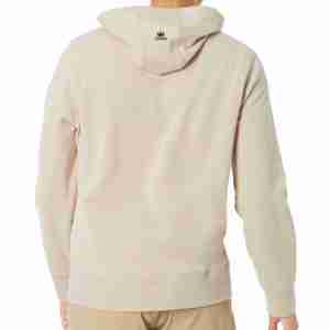 Sweat à capuche vintage pour homme avec logo personnalisé, 100% coton biologique, lourd, écologique et lavable - Product Image 3