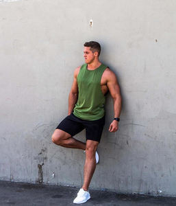 ลําลองแขนกุดBreathableตาข่ายกีฬายิมเสื้อกั๊กผู้หญิงเสื้อกล้ามที่กําหนดเองการพิมพ์Mens Quick DRYกลับเสื้อกั๊ก - Product Image 4