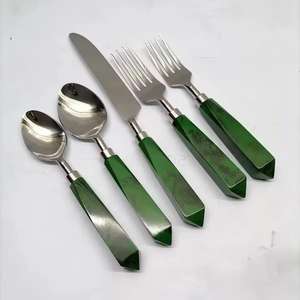 Cuillère en bois et en os Plats à salade Cuillères de serveur Bois de meilleure qualité - Product Image 3