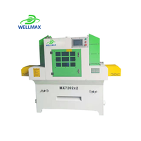 WELLMAX travail du bois CNC double station profilage routeur bois copie shaper chargement et déchargement automatique copie shaper