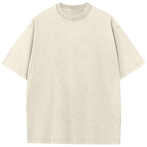 T-shirt lourd de lavage à l'acide de haute qualité pour hommes directement du fabricant bangladais OEM t-shirt personnalisé avec qualité d'exportation 100% - Product Image 5