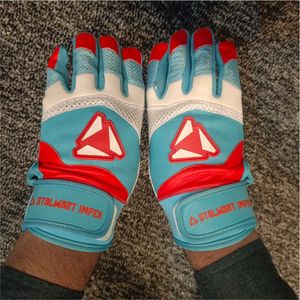 ถุงมือเบสบอล Stalwart Impex รุ่นดั้งเดิม ปี 2026 สำหรับกีฬากลางแจ้ง ดีไซน์อเมริกันชื่อดัง รุ่นโปรคลาสสิก แบบเต็มนิ้ว กำลังเป็นที่นิยมในอเมริกา - Product Image 5