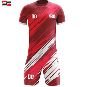 Wholesale Low MOQ Custom Made Lightweight Summer Football/Soccer Uniform for Adults High Quality Team Set in Sialkot Pakistan - Product Image 1