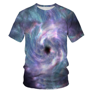 Camiseta para hombre de manga corta, diseño de patrón personalizado, camisetas de talla grande para hombre, camisetas de Color personalizadas OEM 2025 - Product Image 4